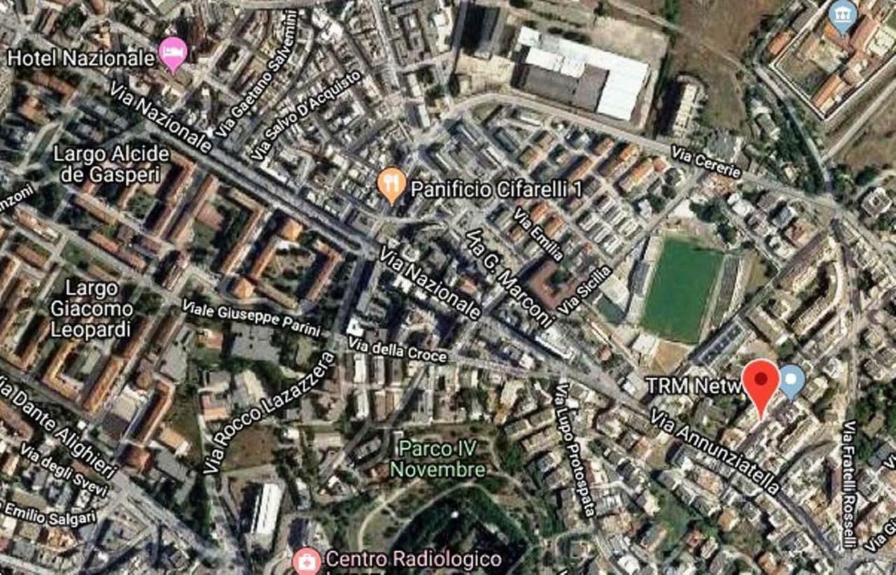 Holidayhouse Brunetta Matera Exterior foto