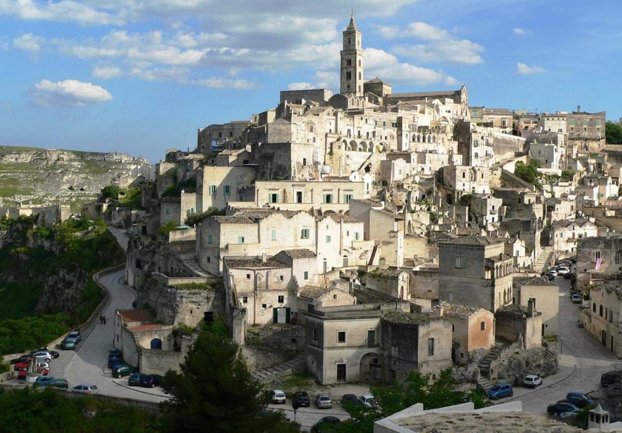 Holidayhouse Brunetta Matera Exterior foto